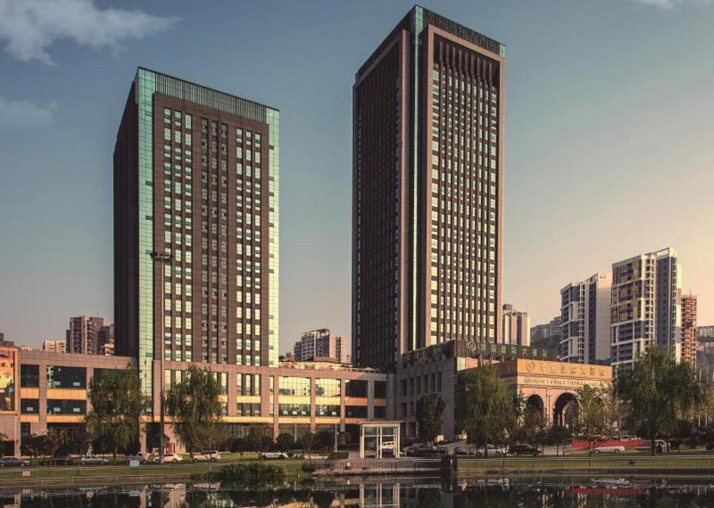 Chongqing Huachen International Hotel Zewnętrze zdjęcie