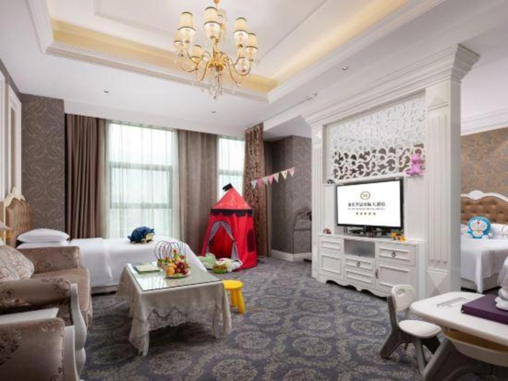 Chongqing Huachen International Hotel Zewnętrze zdjęcie
