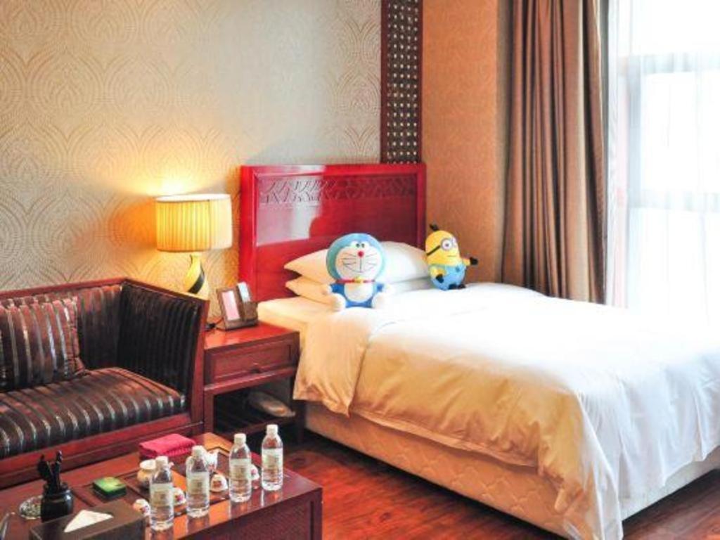 Chongqing Huachen International Hotel Zewnętrze zdjęcie