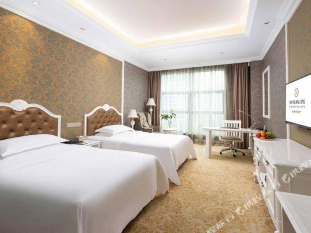 Chongqing Huachen International Hotel Zewnętrze zdjęcie