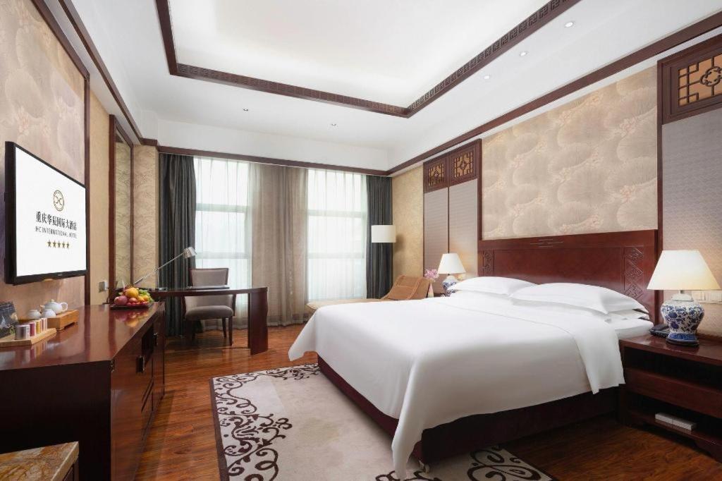 Chongqing Huachen International Hotel Zewnętrze zdjęcie