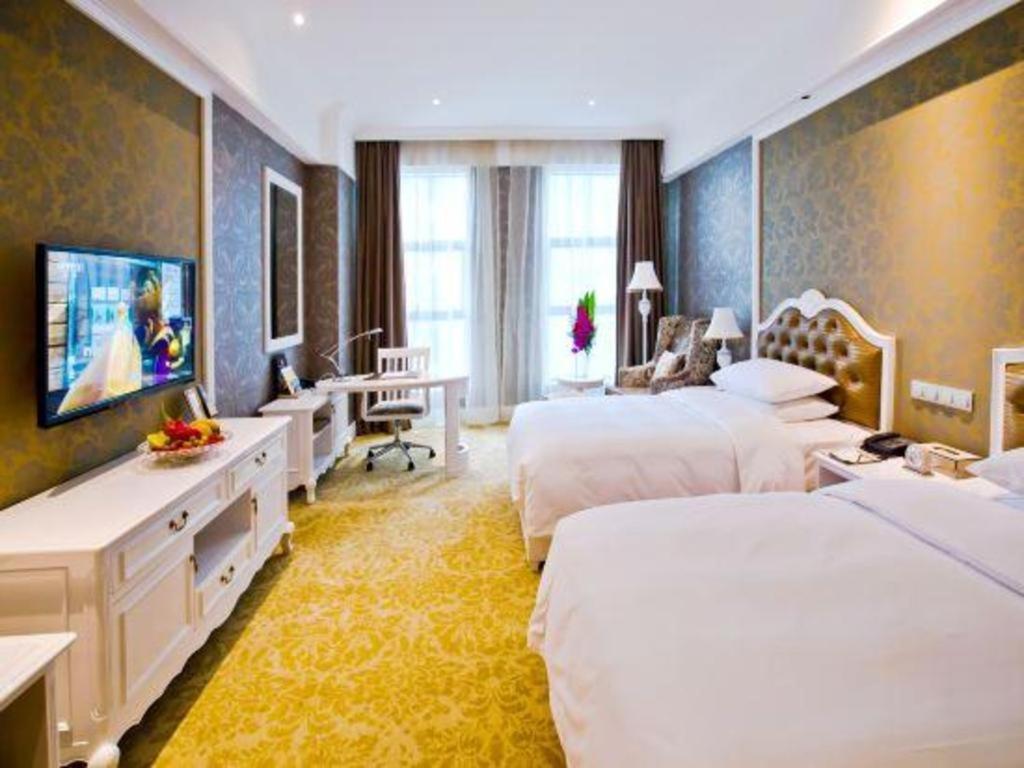 Chongqing Huachen International Hotel Zewnętrze zdjęcie