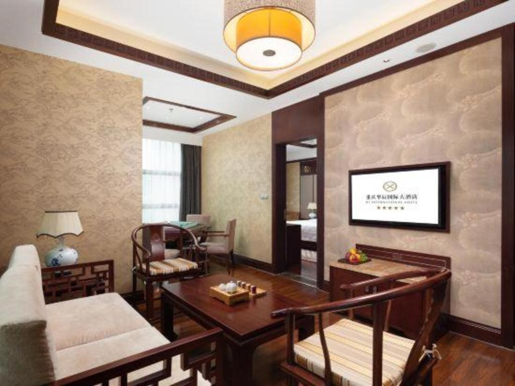 Chongqing Huachen International Hotel Zewnętrze zdjęcie