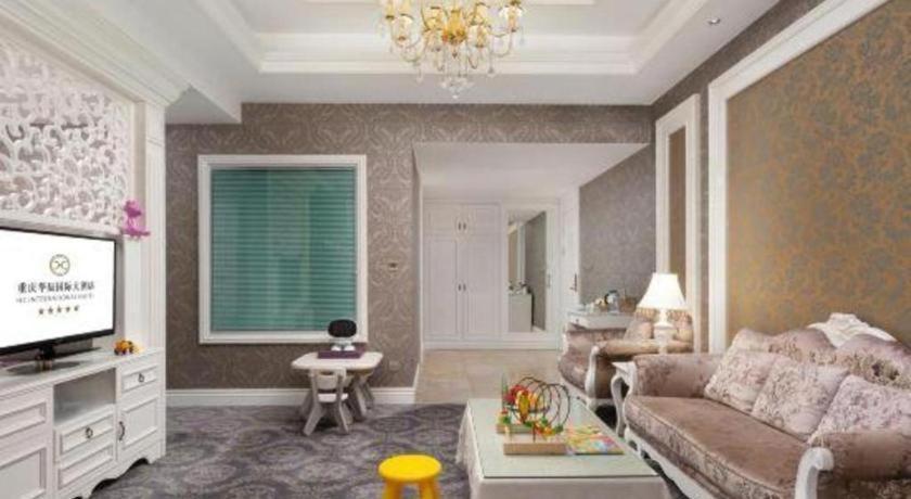 Chongqing Huachen International Hotel Zewnętrze zdjęcie