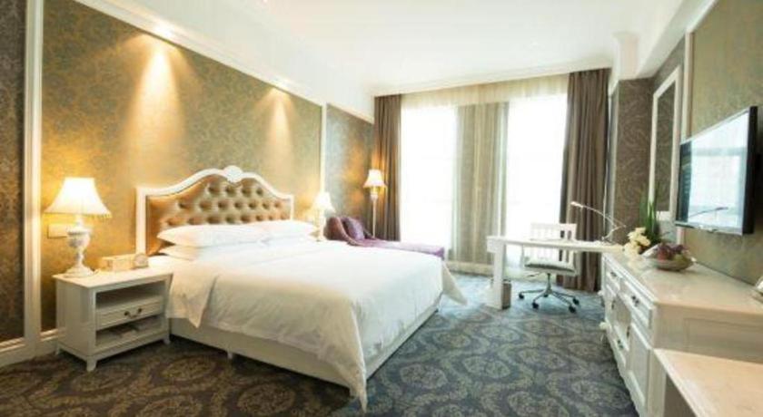 Chongqing Huachen International Hotel Zewnętrze zdjęcie