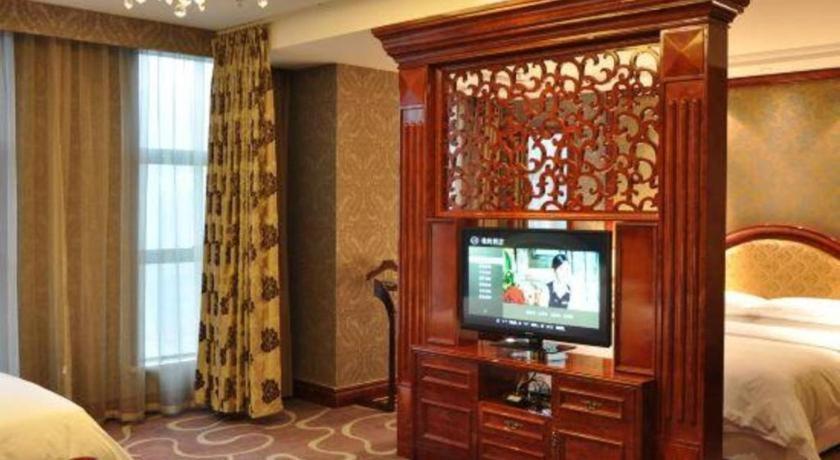 Chongqing Huachen International Hotel Zewnętrze zdjęcie