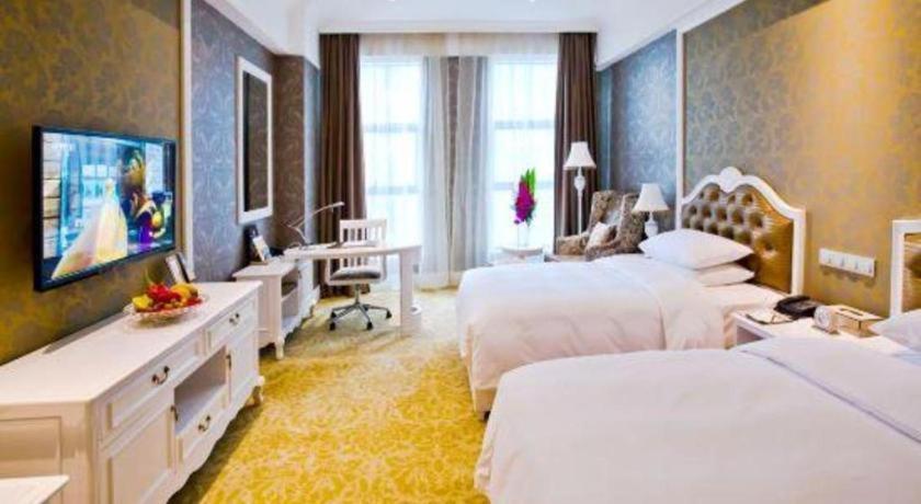 Chongqing Huachen International Hotel Zewnętrze zdjęcie