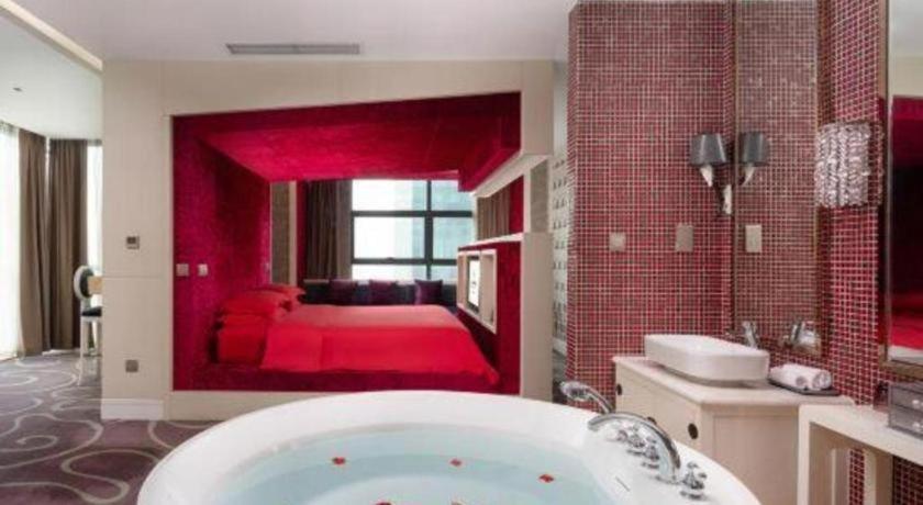 Chongqing Huachen International Hotel Zewnętrze zdjęcie