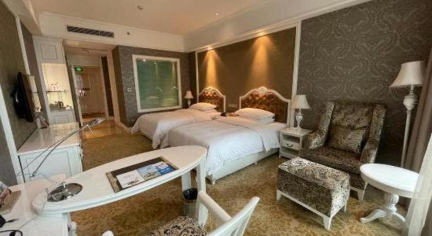 Chongqing Huachen International Hotel Zewnętrze zdjęcie