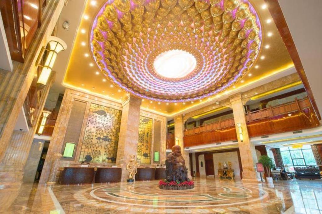 Chongqing Huachen International Hotel Zewnętrze zdjęcie
